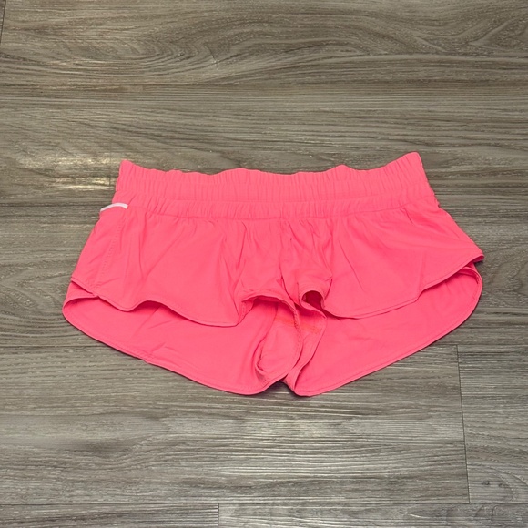 Lululemon Surf Shorts II – Grapefruit Color – Size 6 - Picture 6 of 7
